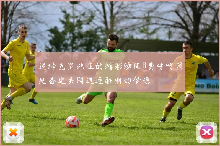 逆转克罗地亚的精彩瞬间B费呼吁团结奋进共同追逐胜利的梦想